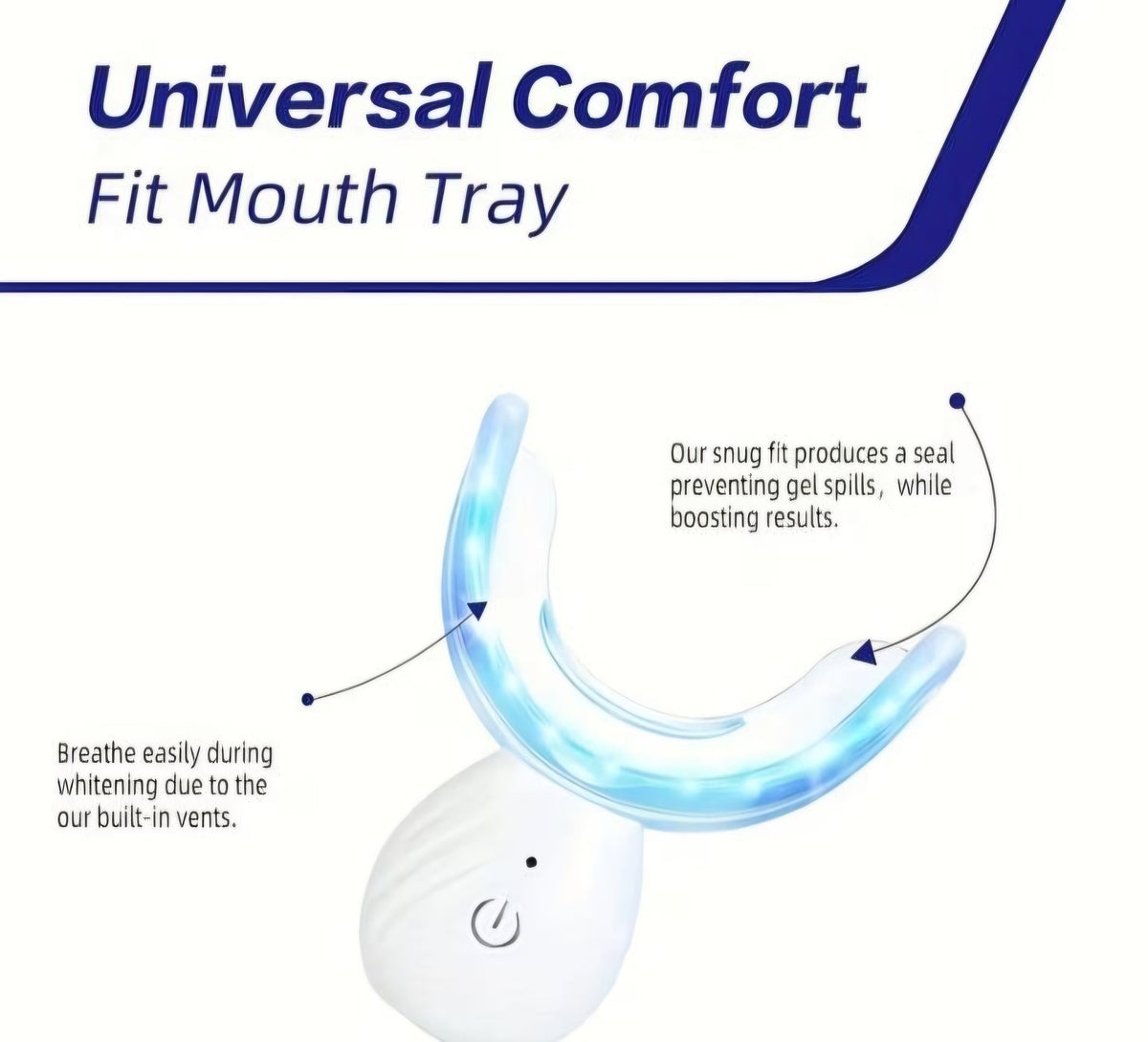 VivaNest 16X Blue LED Teeth Whitening Accelerator Light