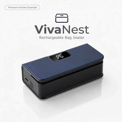 Vivanest rechargeable bag sealer