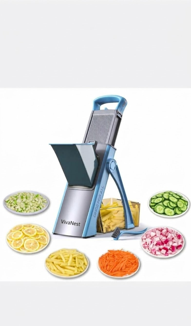 Vivanest Multifunctional Vegetable Slicer & Chopper