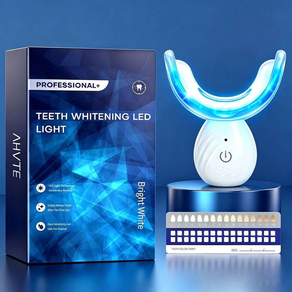 16X blue LED teeth whitening accelerator light