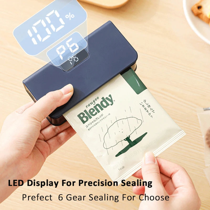 Vivanest rechargeable bag sealer