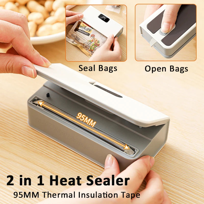 Vivanest rechargeable bag sealer