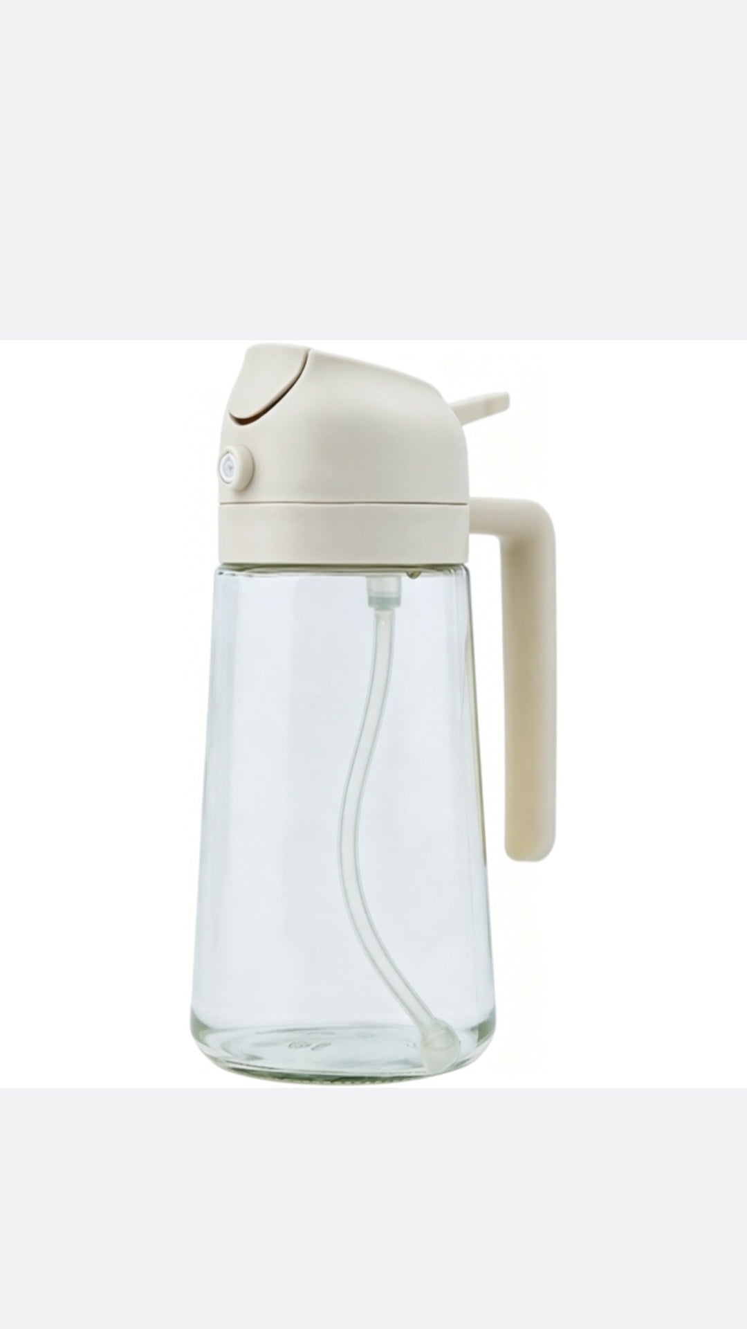 VivaNest 2 in 1 Oil Sprayer and Pourer,Duel-Purpose Oil Pot for Kitchen