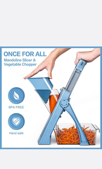 Vivanest Multifunctional Vegetable Slicer & Chopper