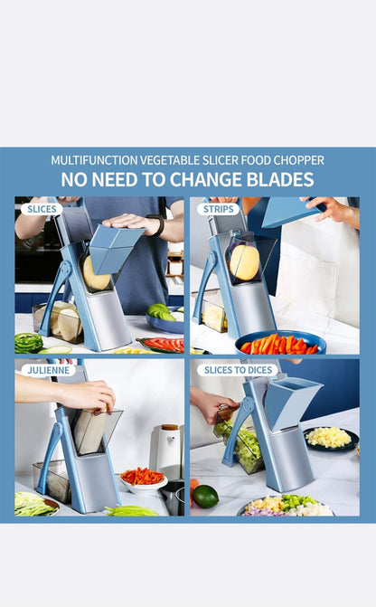 Vivanest Multifunctional Vegetable Slicer & Chopper