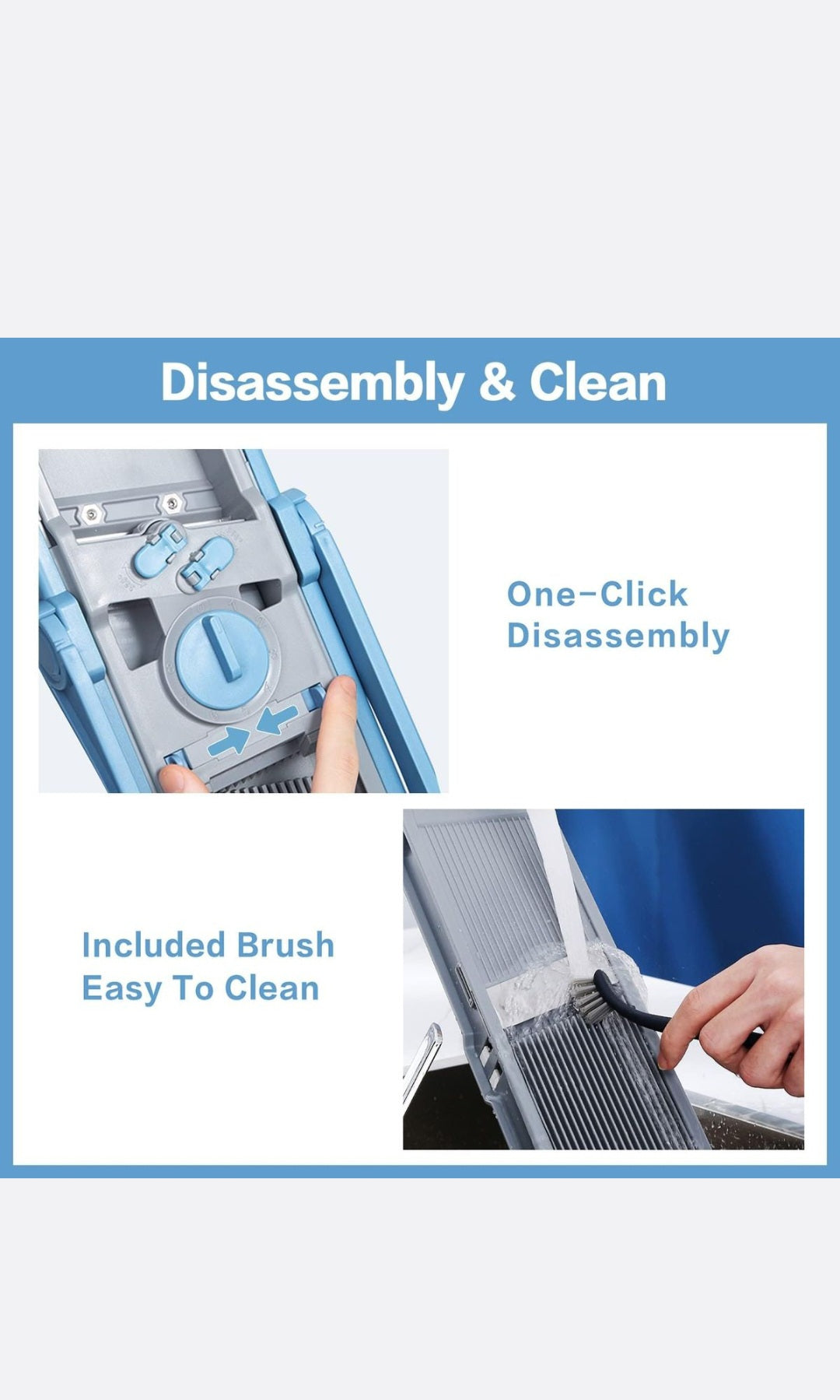 Vivanest Multifunctional Vegetable Slicer & Chopper