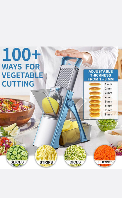 Vivanest Multifunctional Vegetable Slicer & Chopper