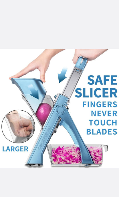 Vivanest Multifunctional Vegetable Slicer & Chopper