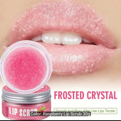 Raspberry lip scrub product image