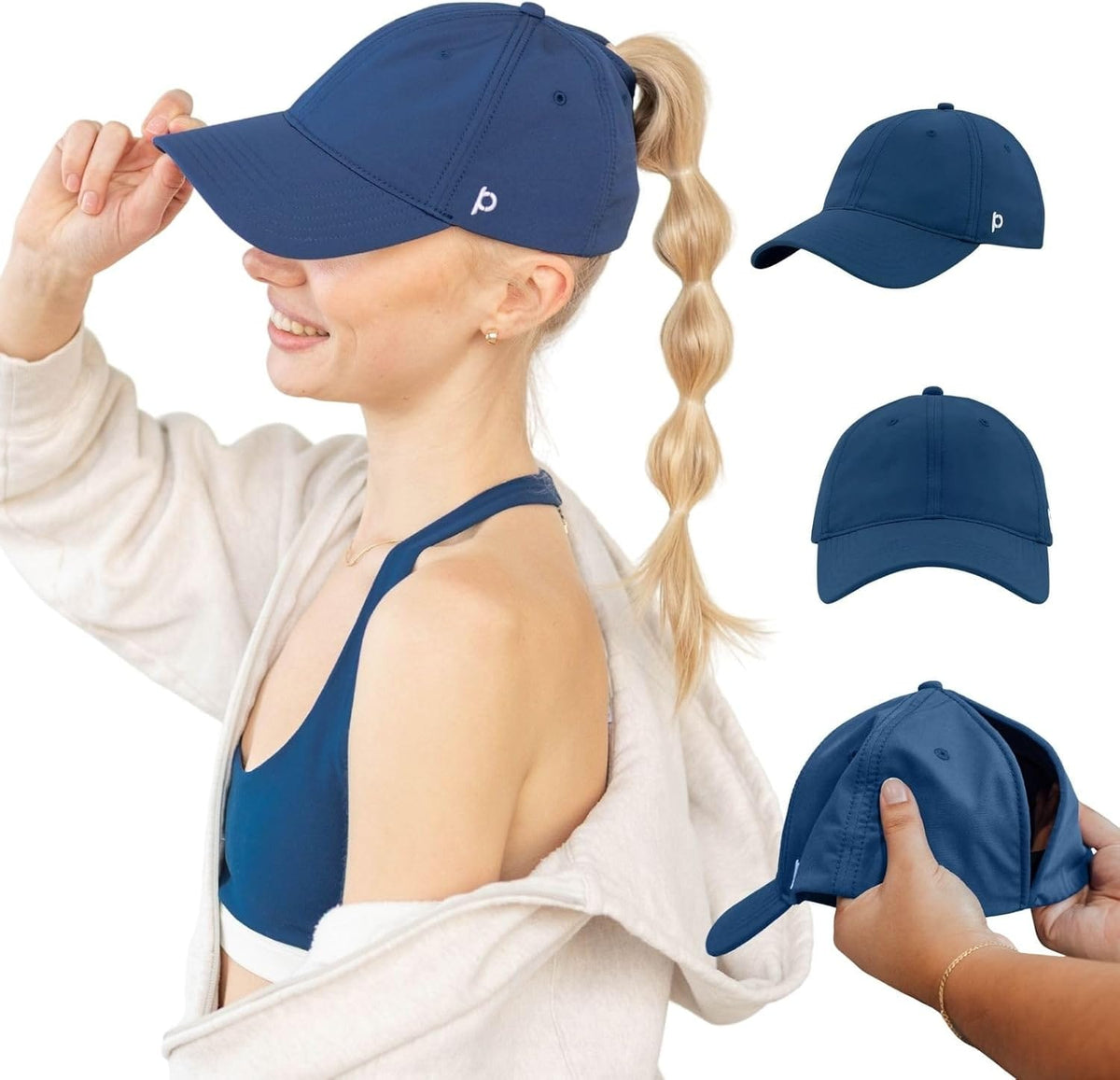 VivaNest Ponyback Magnectic Hats