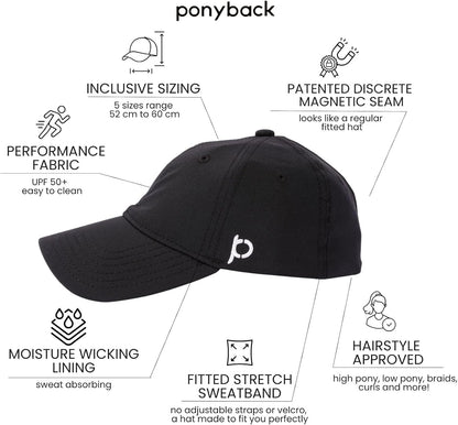 VivaNest Ponyback Magnectic Hats