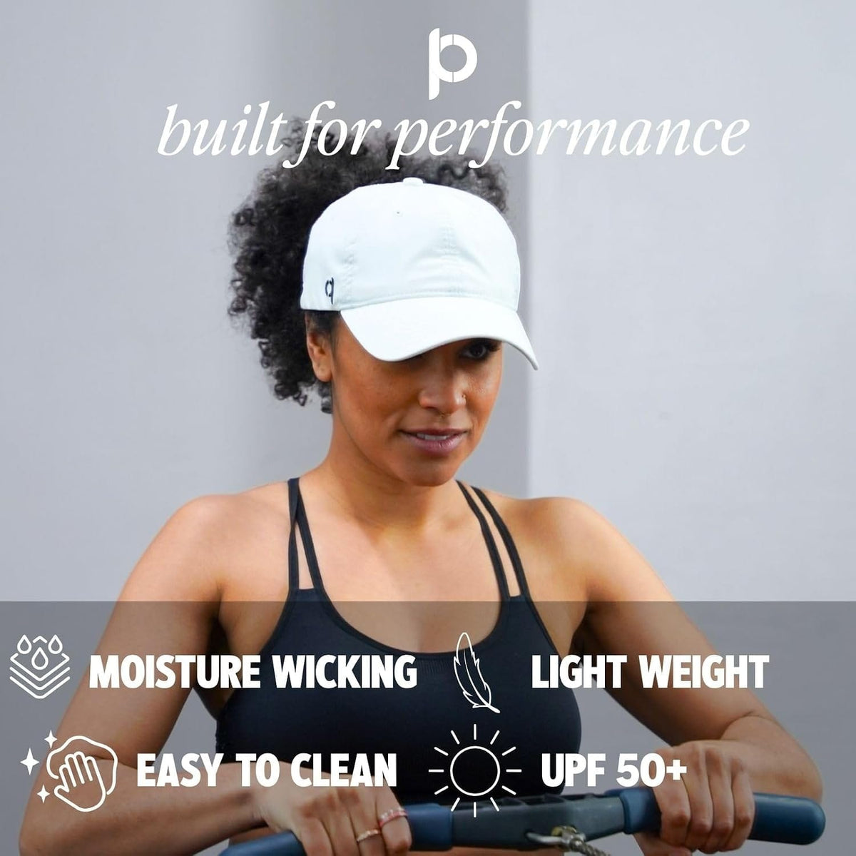 VivaNest Ponyback Magnectic Hats