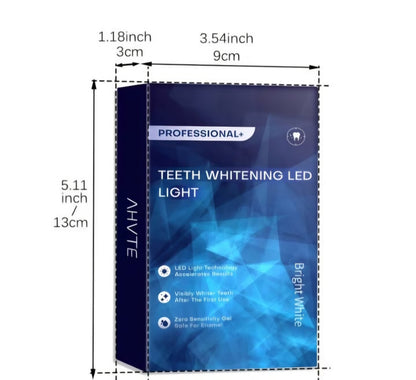 VivaNest 16X Blue LED Teeth Whitening Accelerator Light