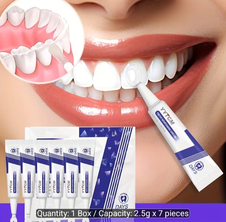VivaNest 7 Days Teeth Whitening Essence – Deep Cleaning & Whitening Gel