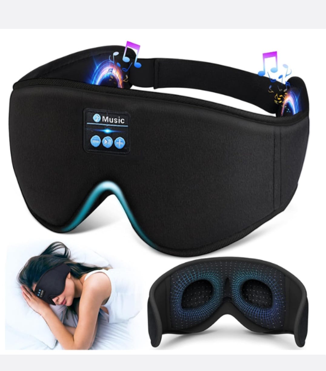 VivaNest 3D Sleep Eye Mask