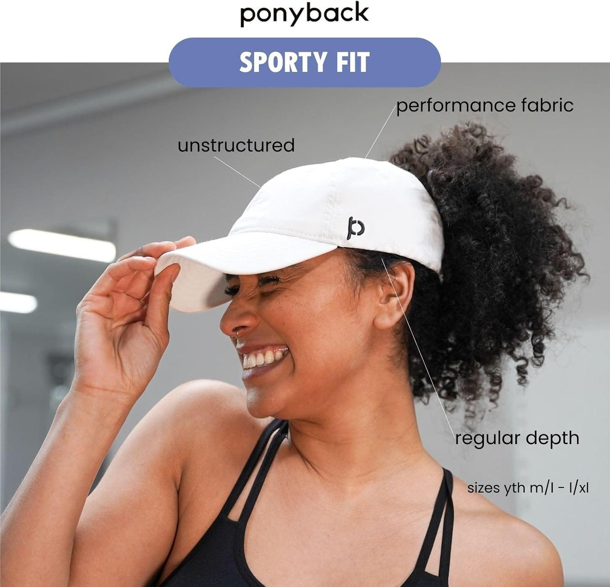 VivaNest Ponyback Magnectic Hats