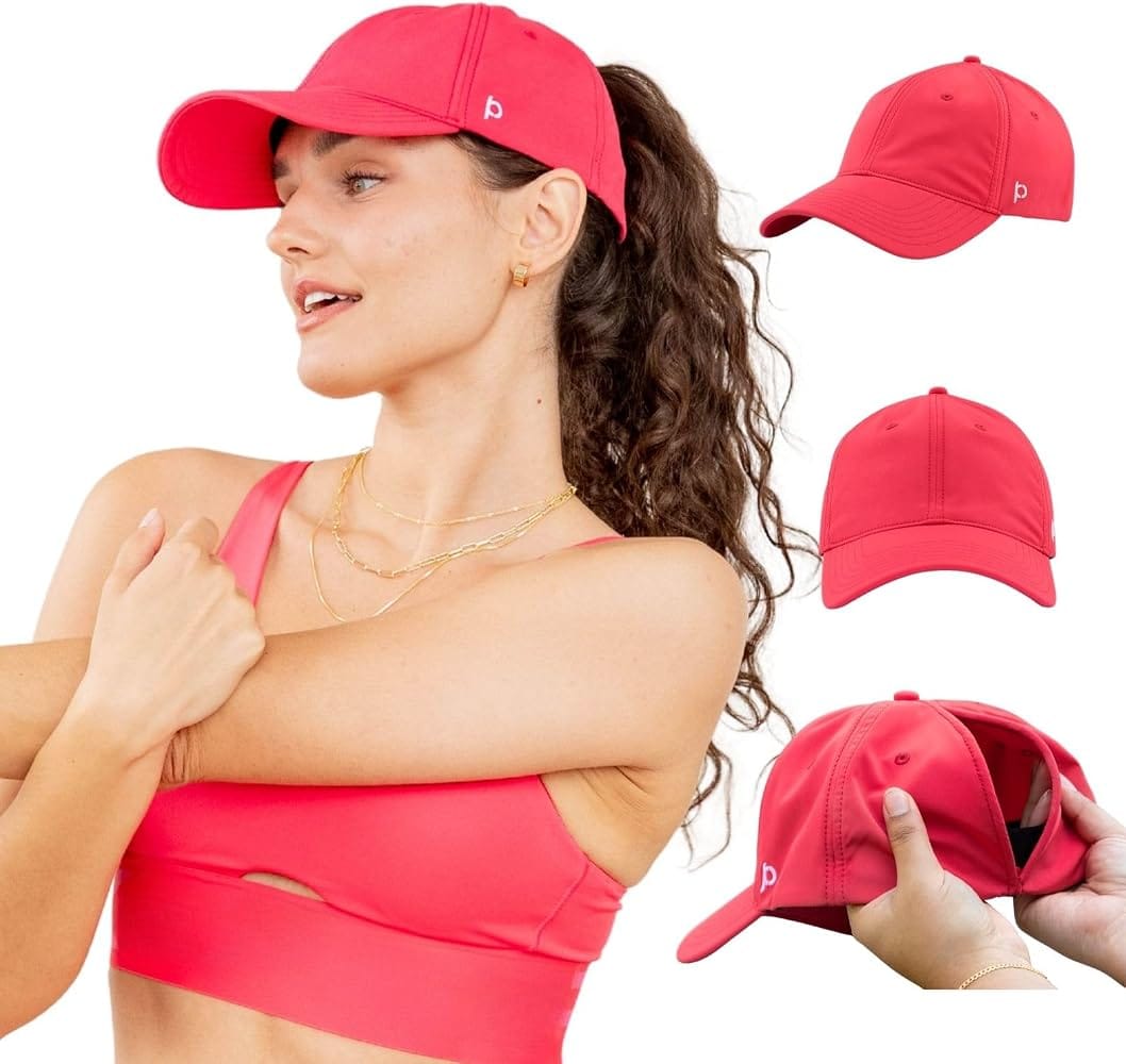 VivaNest Ponyback Magnectic Hats