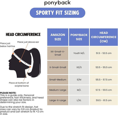 VivaNest Ponyback Magnectic Hats