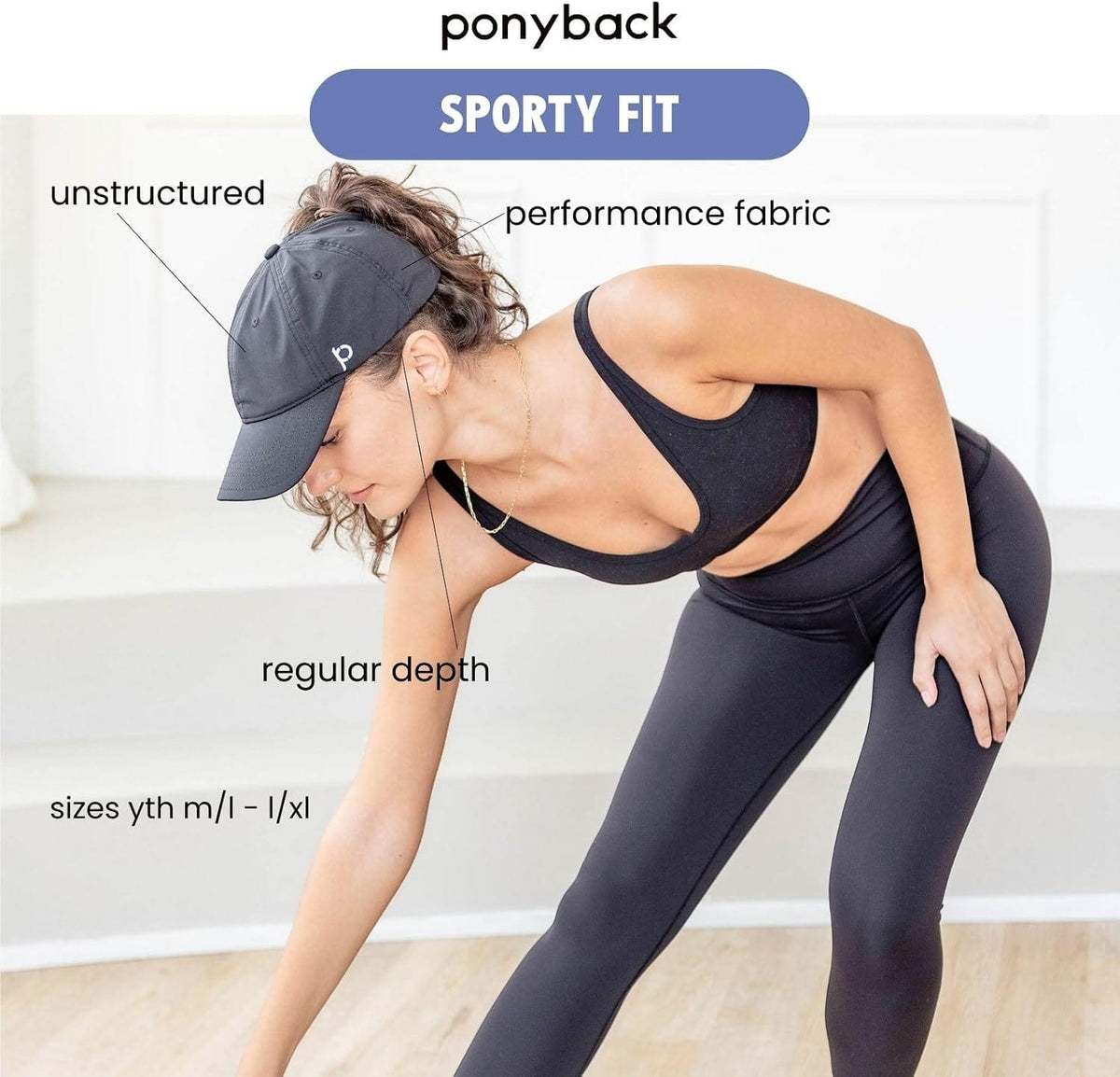 VivaNest Ponyback Magnectic Hats