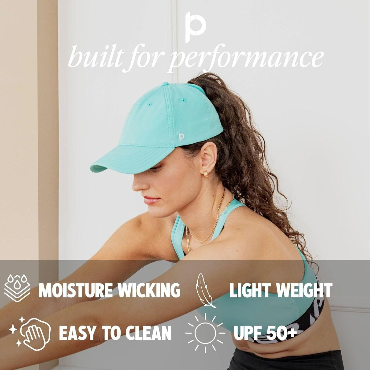 VivaNest Ponyback Magnectic Hats