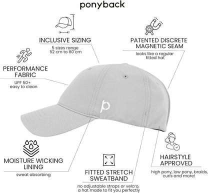 VivaNest Ponyback Magnectic Hats