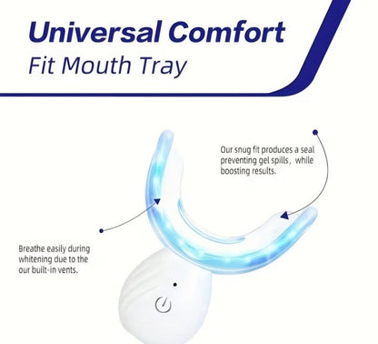 VivaNest 16X Blue LED Teeth Whitening Accelerator Light