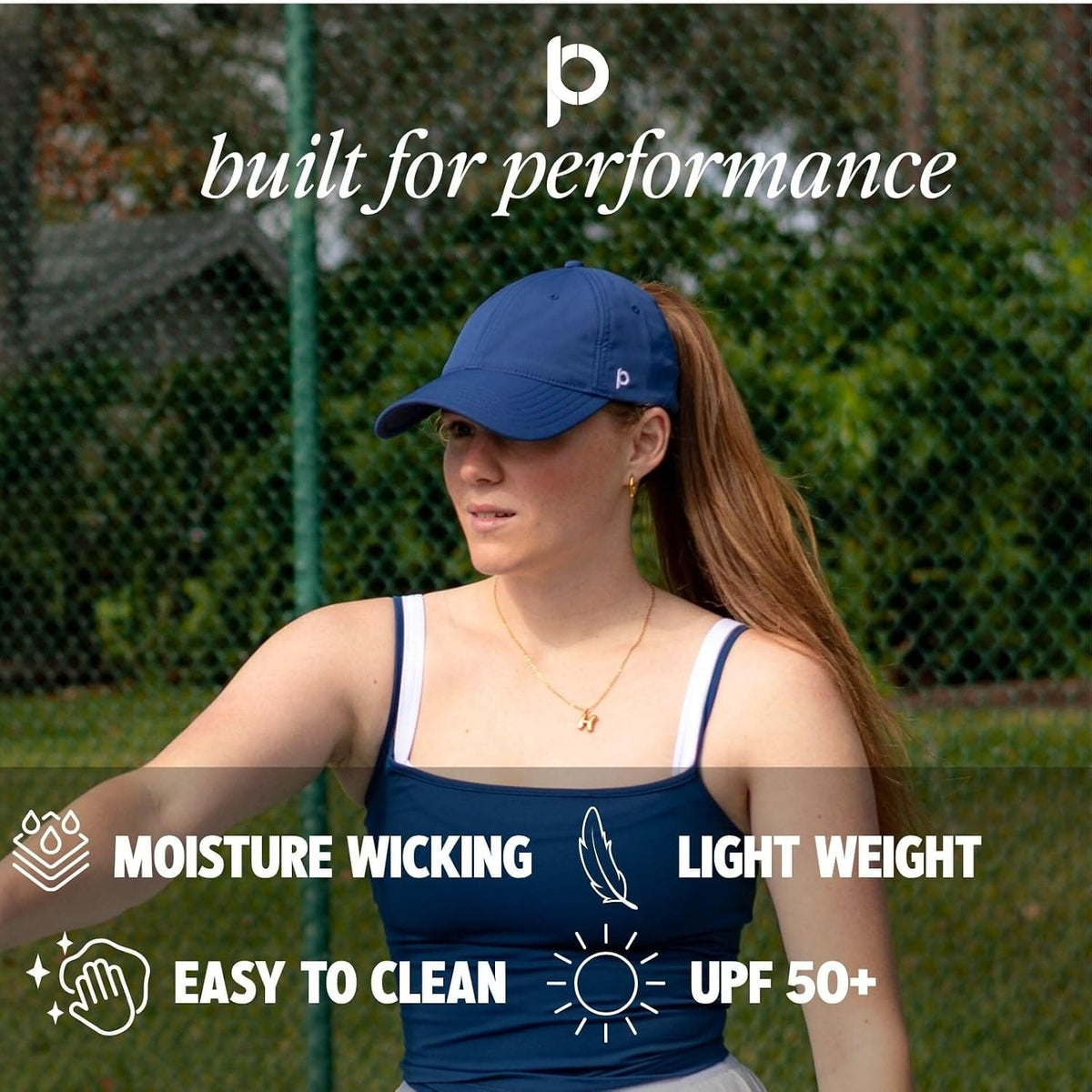 VivaNest Ponyback Magnectic Hats
