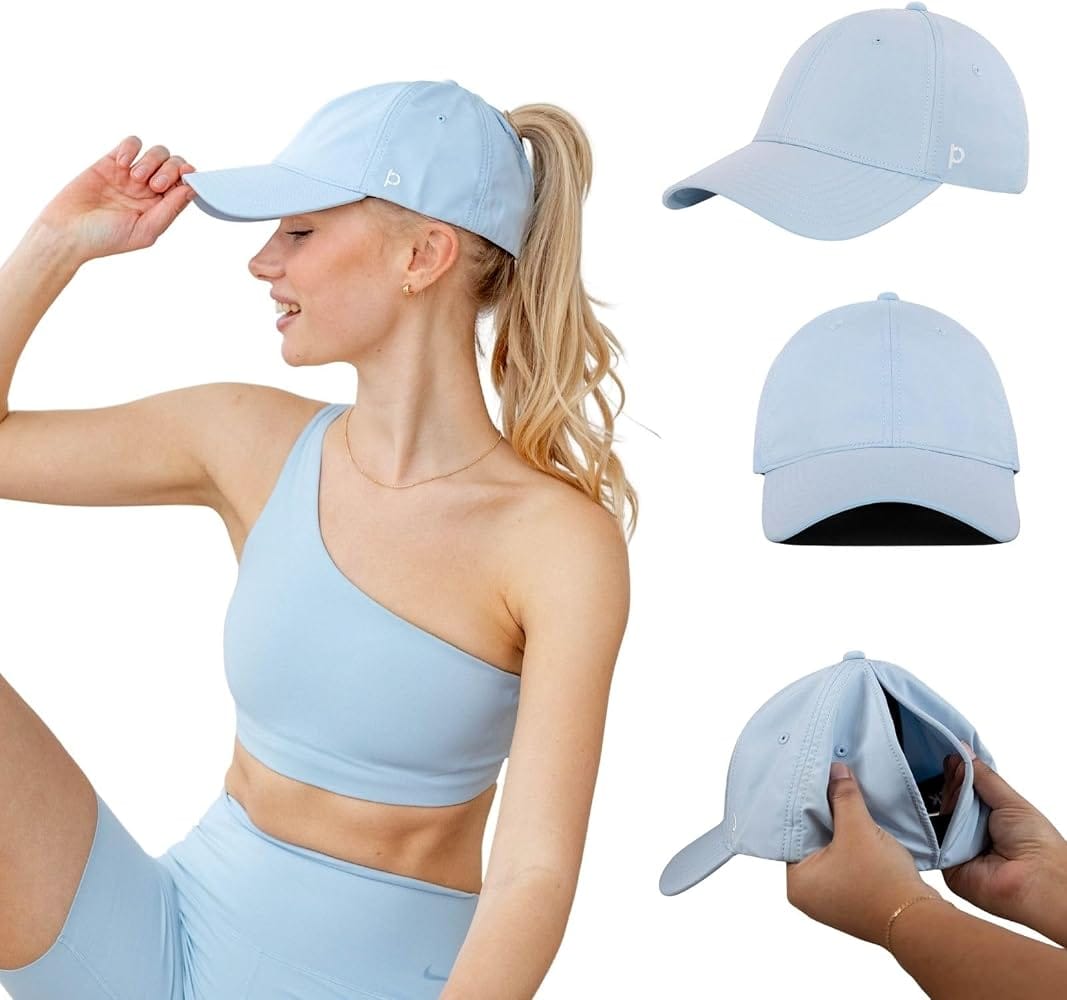 VivaNest Ponyback Magnectic Hats