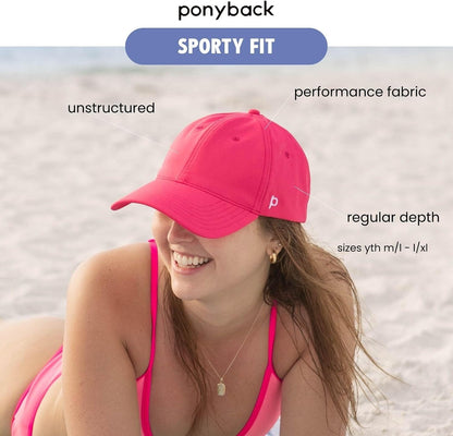 VivaNest Ponyback Magnectic Hats