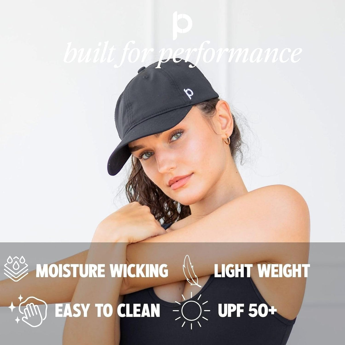 VivaNest Ponyback Magnectic Hats