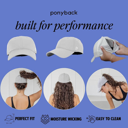 VivaNest Ponyback Magnectic Hats