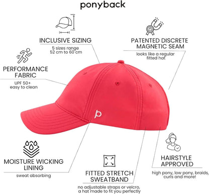 VivaNest Ponyback Magnectic Hats