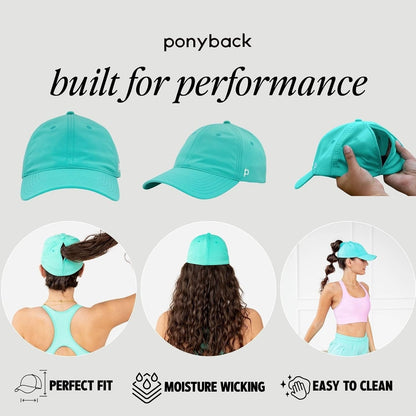 VivaNest Ponyback Magnectic Hats