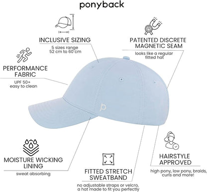 VivaNest Ponyback Magnectic Hats
