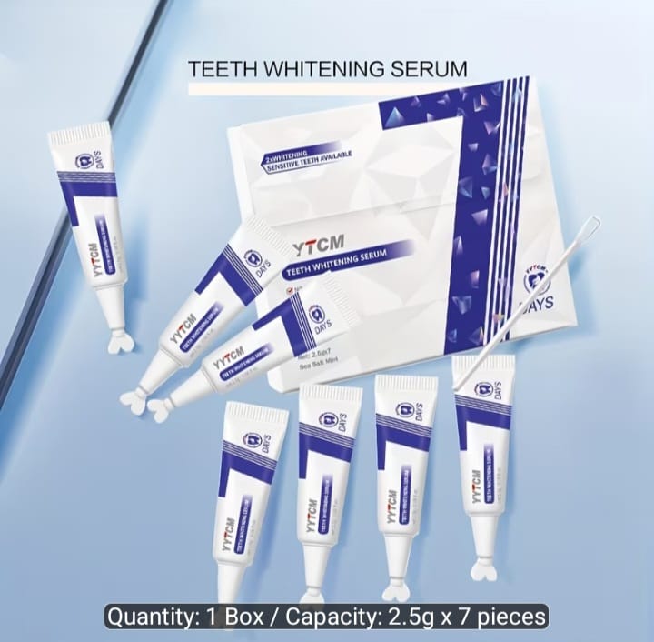 VivaNest 7 Days Teeth Whitening Essence – Deep Cleaning & Whitening Gel