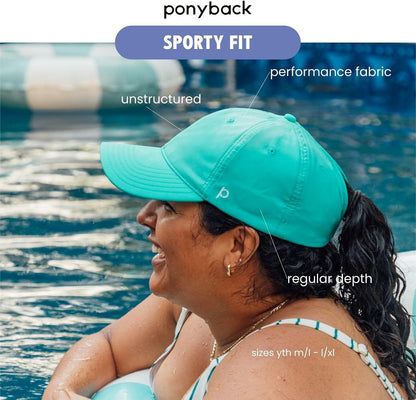 VivaNest Ponyback Magnectic Hats