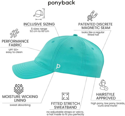 VivaNest Ponyback Magnectic Hats