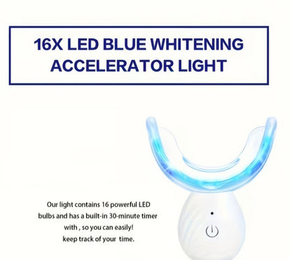 VivaNest 16X Blue LED Teeth Whitening Accelerator Light