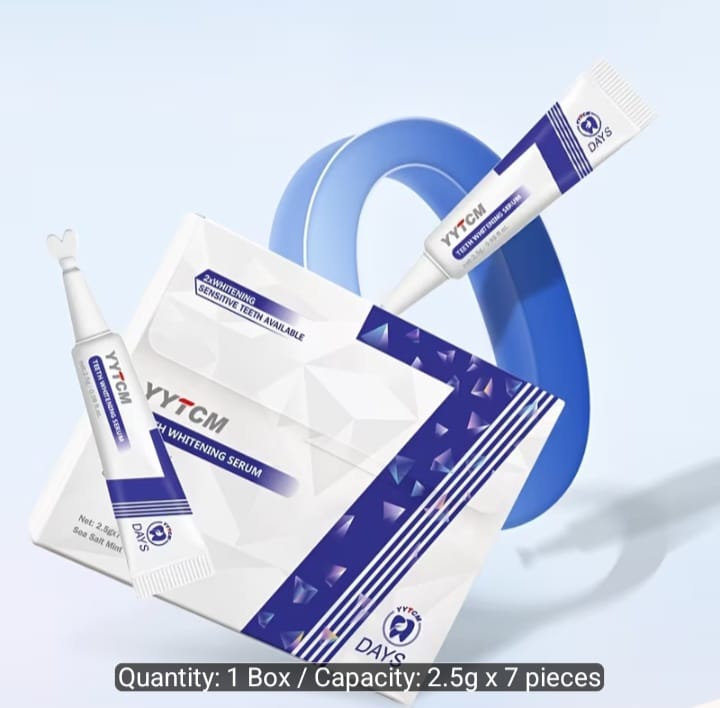 VivaNest 7 Days Teeth Whitening Essence – Deep Cleaning & Whitening Gel