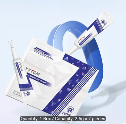 VivaNest 7 Days Teeth Whitening Essence – Deep Cleaning & Whitening Gel