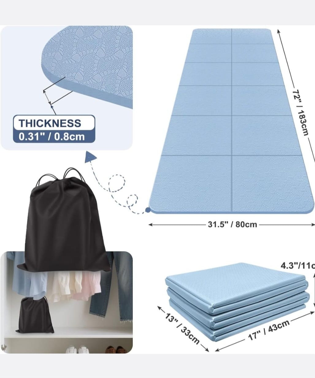 VivaNest Travel Yoga Mat