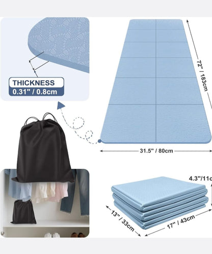 VivaNest Travel Yoga Mat