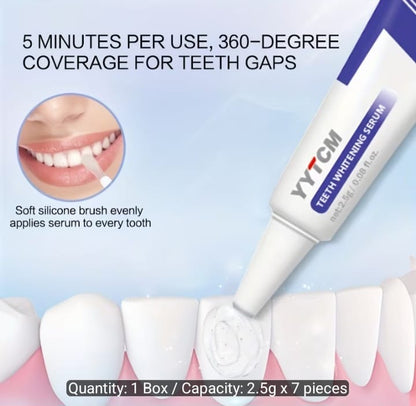 VivaNest 7 Days Teeth Whitening Essence – Deep Cleaning & Whitening Gel
