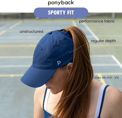 VivaNest Ponyback Magnectic Hats