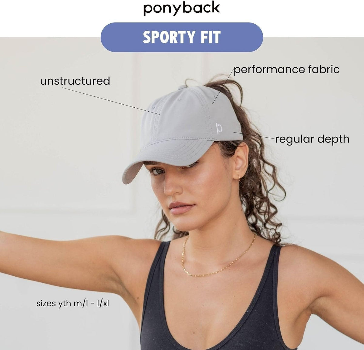 VivaNest Ponyback Magnectic Hats