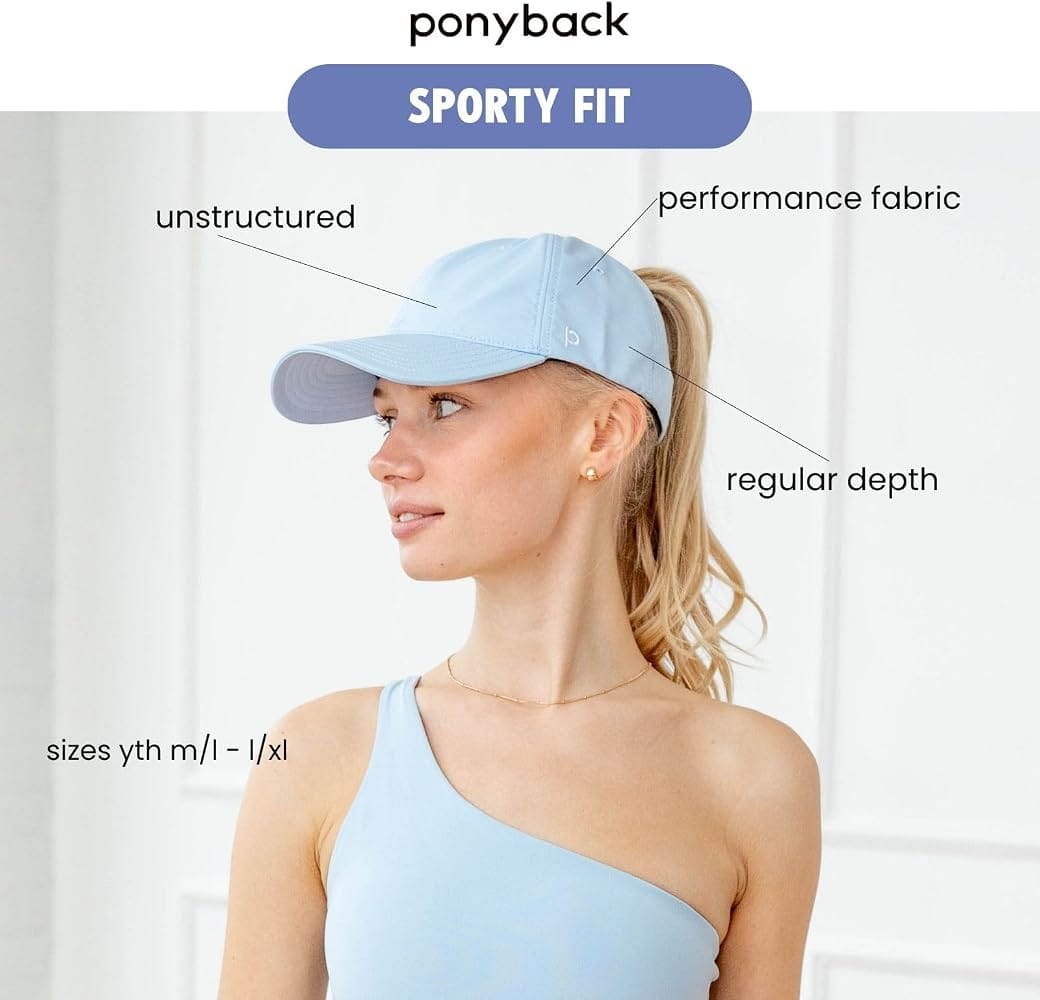 VivaNest Ponyback Magnectic Hats