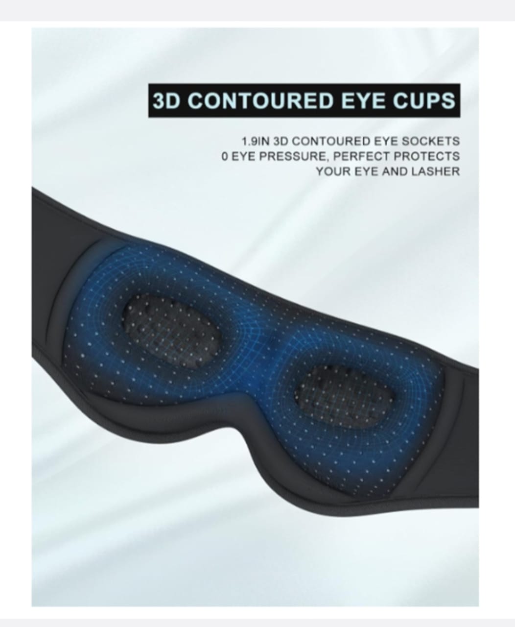 VivaNest 3D Sleep Eye Mask